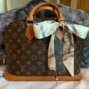 Authentic Louis Vuitton Alma